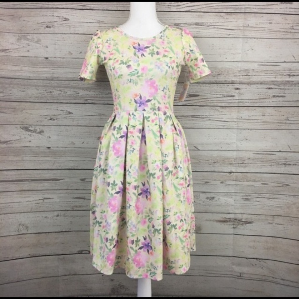 NWT lularoe Amelia Easter dress